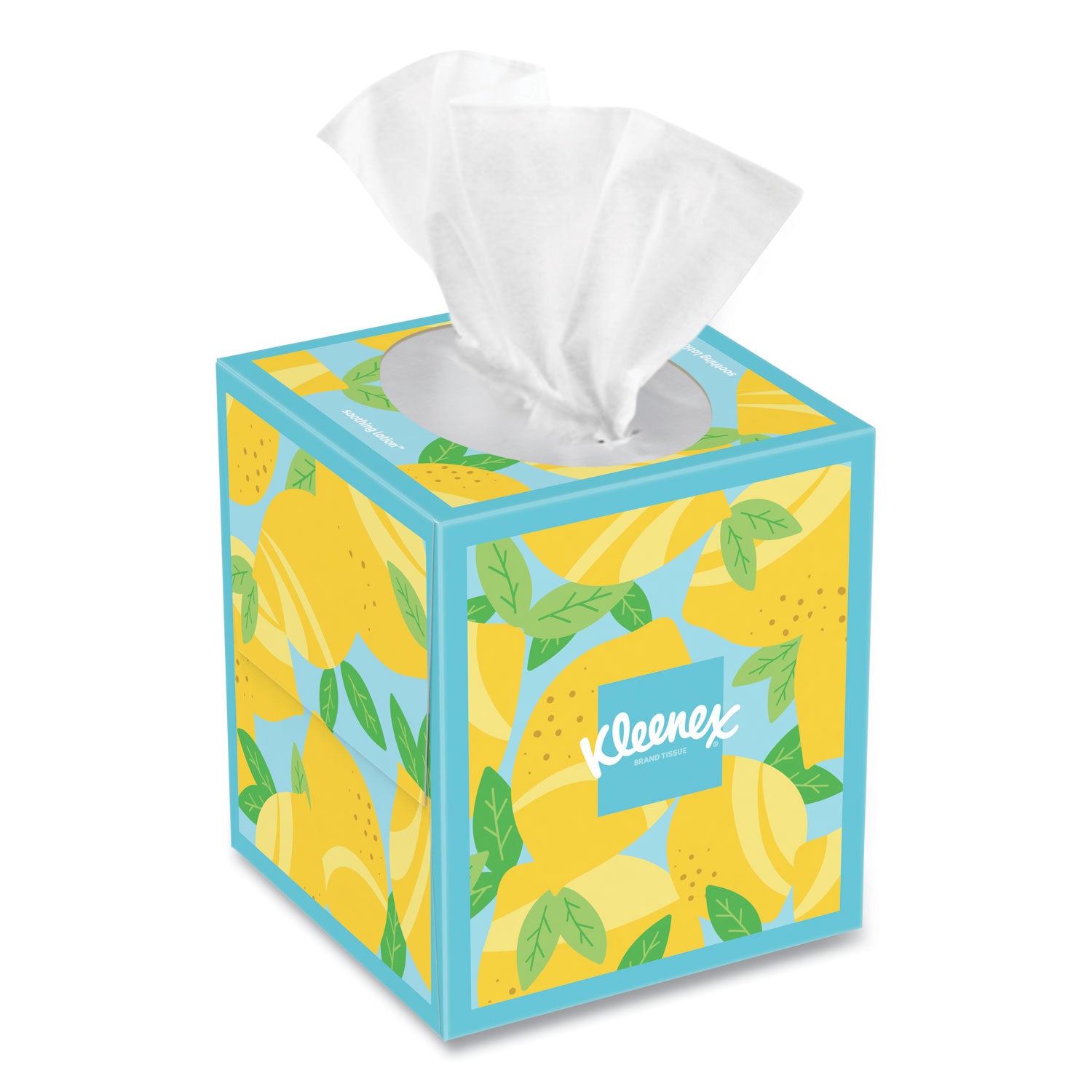 Lotion Facial Tissue, 3-Ply, White, 60 Sheets/Box, 27 Boxes/Carton