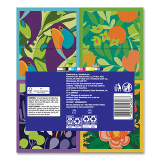 Ultra Soft Facial Tissue, 3-Ply, White, 60 Sheets/Box, 4 Boxes/Pack, 3 Packs/Carton