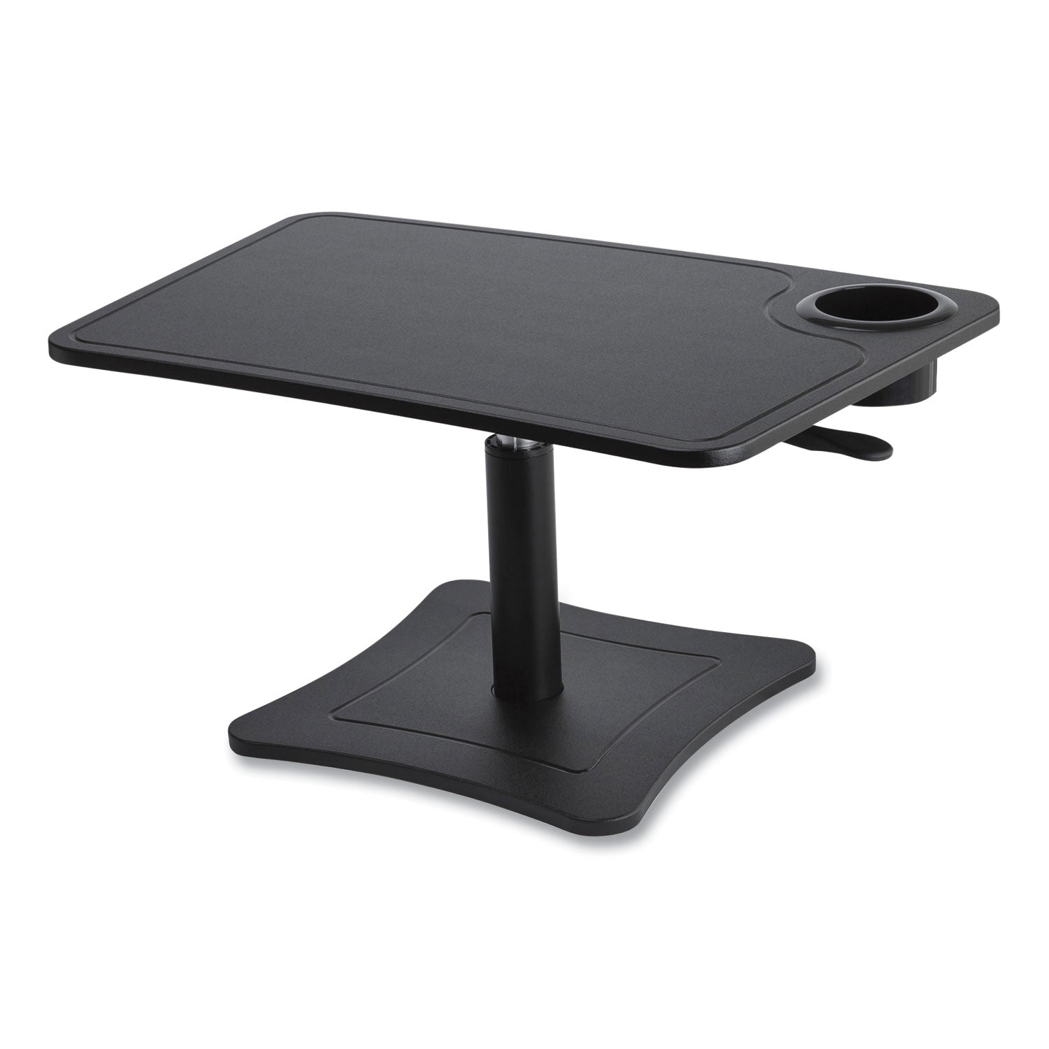 high-rise-height-adj-laptop-stand-w-storage-cup-2375-x-1525-x-12-to-1575-black-20-lb-wt-cap-ships-in-1-3-business-days_vctdc240b - 1