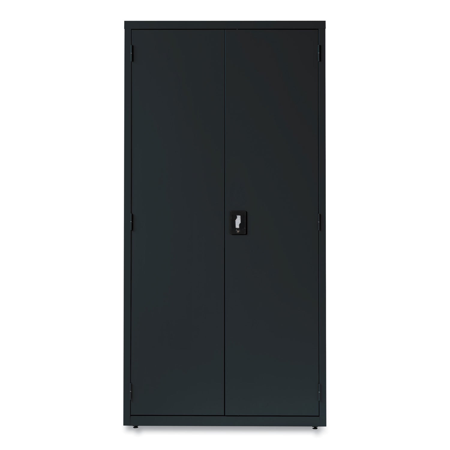 Fully Assembled Storage Cabinets, 5 Shelves, 36" x 18" x 72", Black
