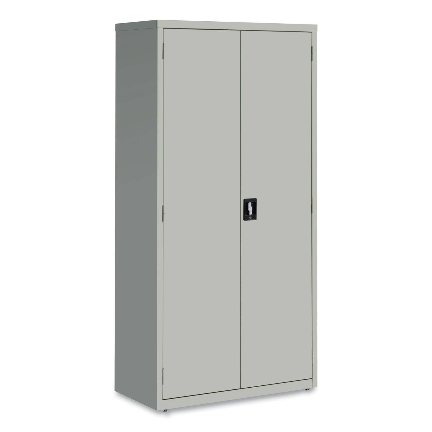 fully-assembled-storage-cabinets-5-shelves-36-x-18-x-72-light-gray_oifcm7218lg - 2