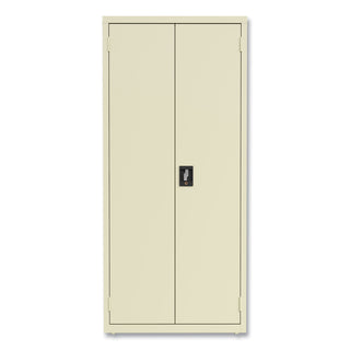 fully-assembled-storage-cabinets-3-shelves-30-x-15-x-66-putty_oifcm6615py - 1