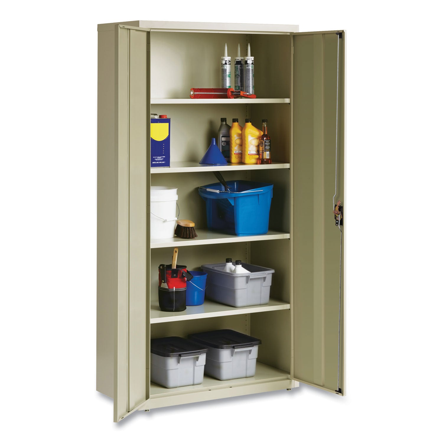 fully-assembled-storage-cabinets-5-shelves-36-x-18-x-72-putty_oifcm7218py - 4
