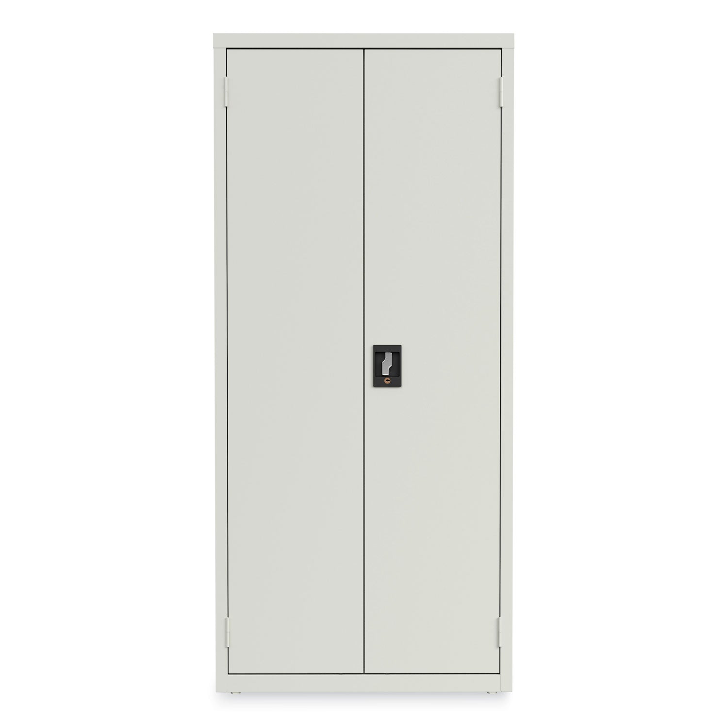 fully-assembled-storage-cabinets-3-shelves-30-x-15-x-66-light-gray_oifcm6615lg - 1
