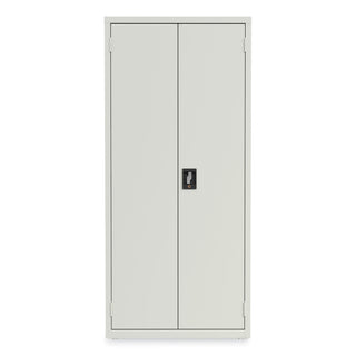fully-assembled-storage-cabinets-3-shelves-30-x-15-x-66-light-gray_oifcm6615lg - 1