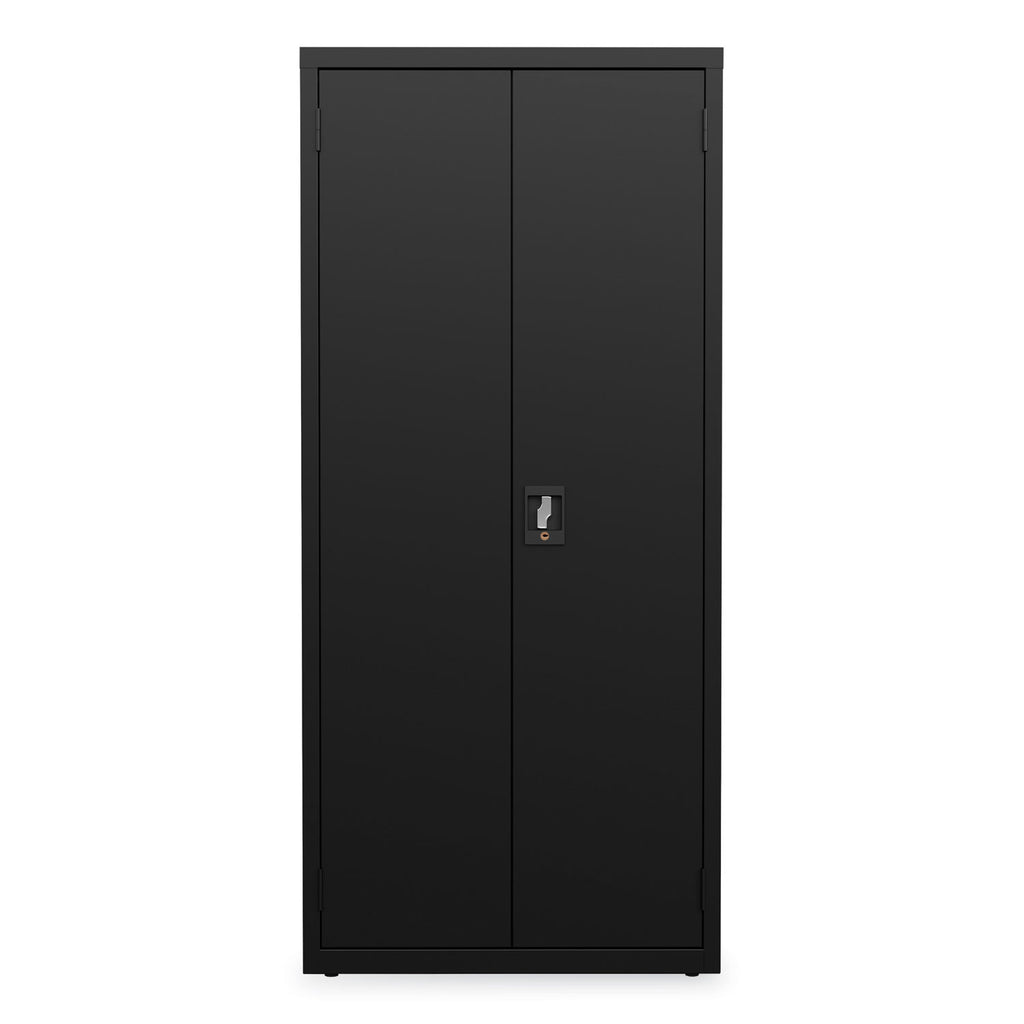 fully-assembled-storage-cabinets-3-shelves-30-x-15-x-66-black_oifcm6615bk - 1