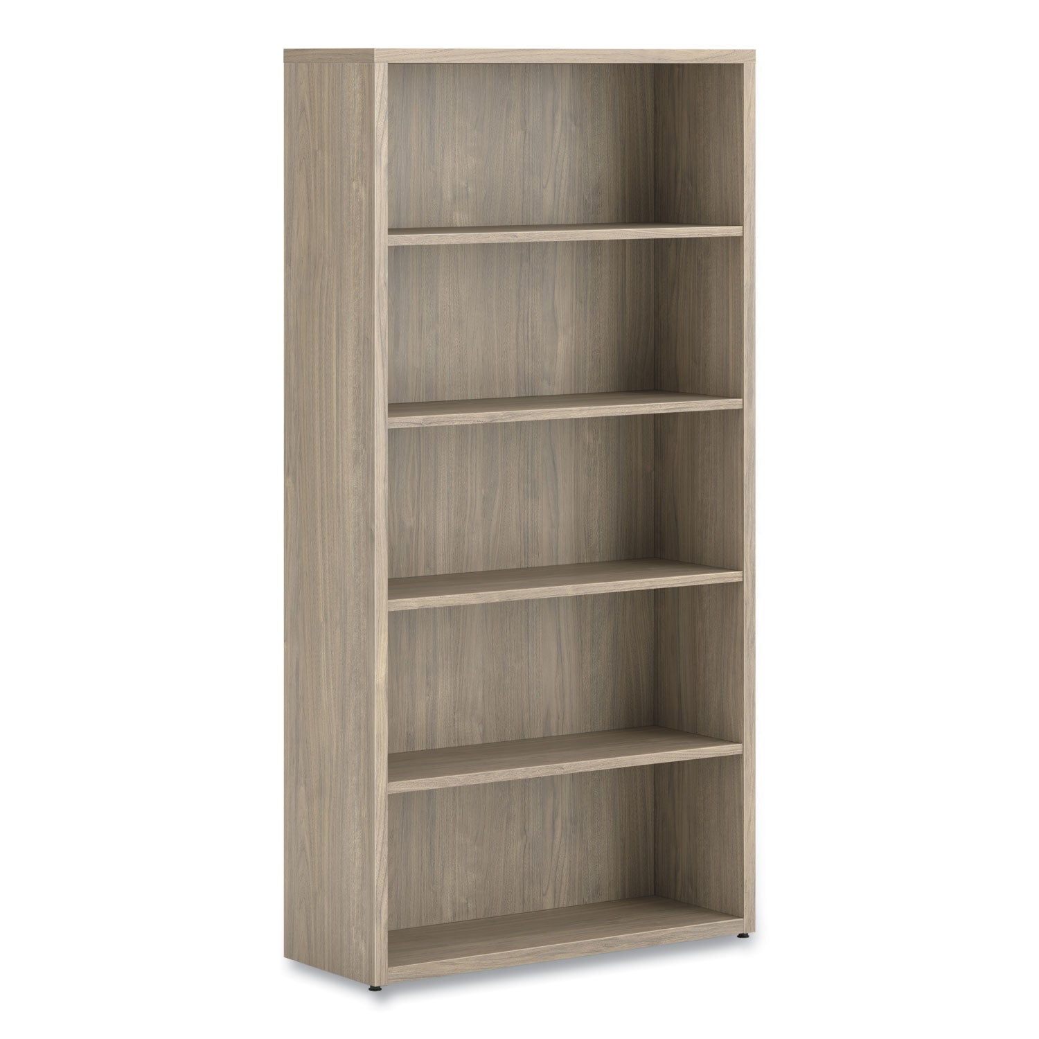 10500-series-laminate-bookcase-five-shelves-36-x-13-x-71-kingswood-walnut_hon105535lki1 - 1