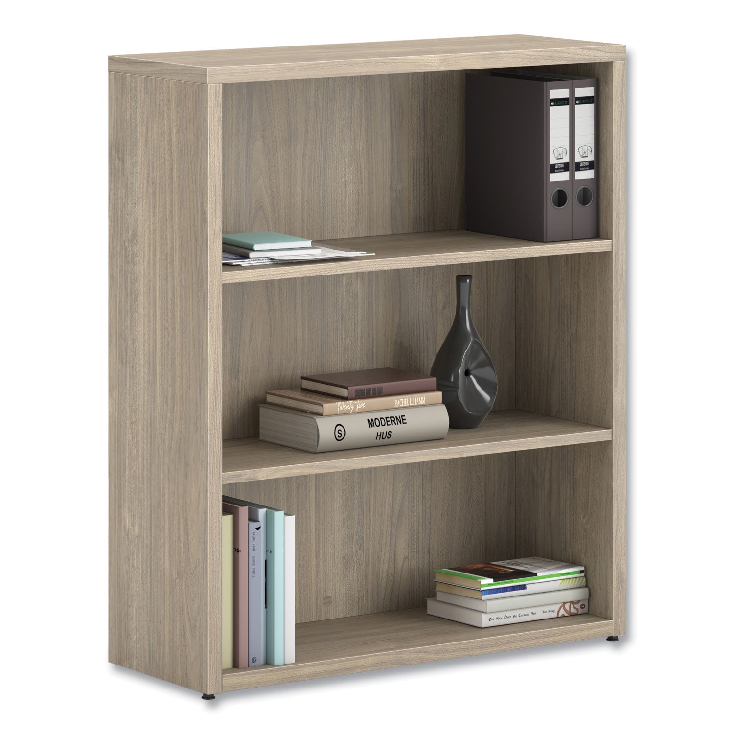 10500-series-laminate-bookcase-three-shelves-36-x-13-x-4375-kingswood-walnut_hon105533lki1 - 2