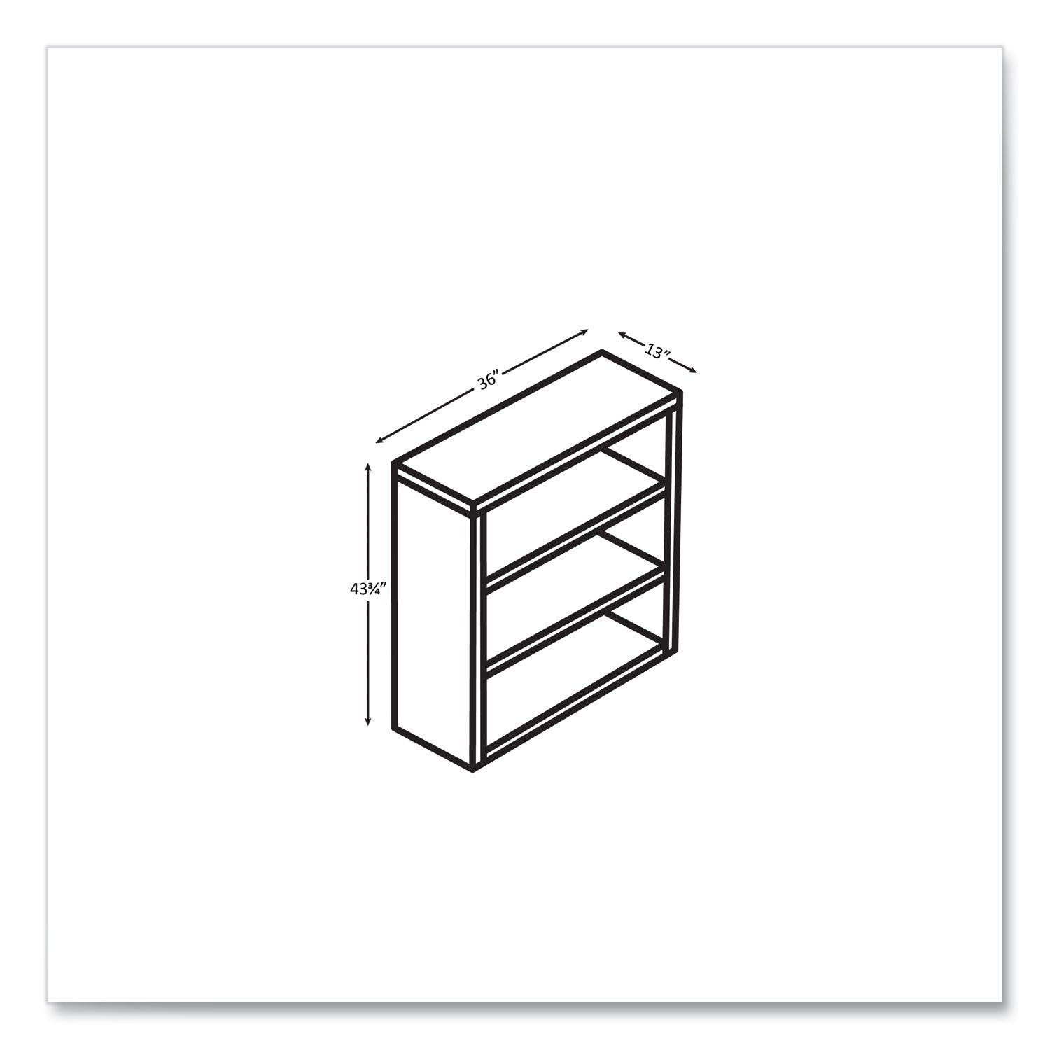 10500-series-laminate-bookcase-three-shelves-36-x-13-x-4375-kingswood-walnut_hon105533lki1 - 3