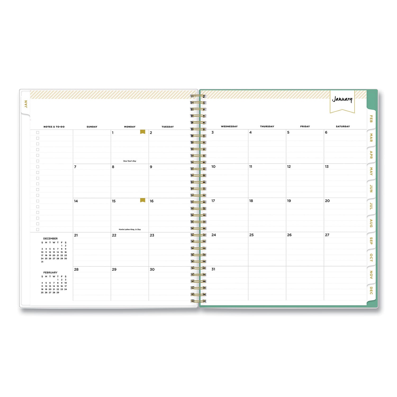 day-designer-peyton-create-your-own-cover-weekly-monthly-planner-floral-artwork-11-x-85-white-12-month-jan-dec-2024_bls103618 - 4