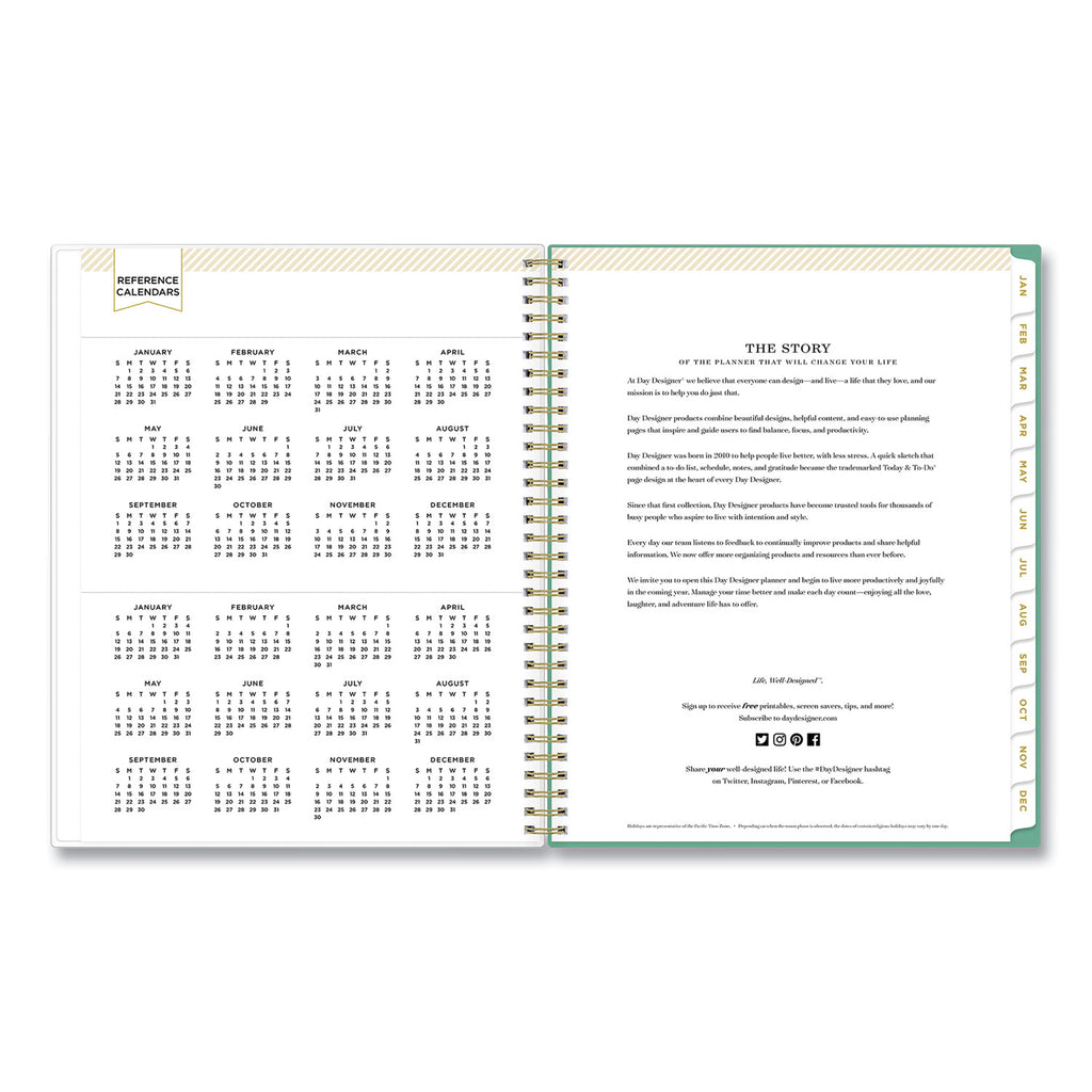 day-designer-peyton-create-your-own-cover-weekly-monthly-planner-floral-artwork-11-x-85-white-12-month-jan-dec-2024_bls103618 - 5