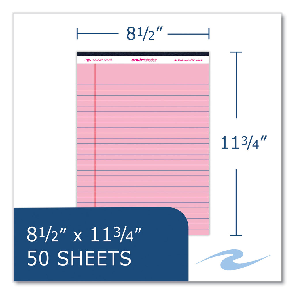 enviroshades-legal-notepads-50-pink-85-x-1175-sheets-72-notepads-carton-ships-in-4-6-business-days_roa74150cs - 3