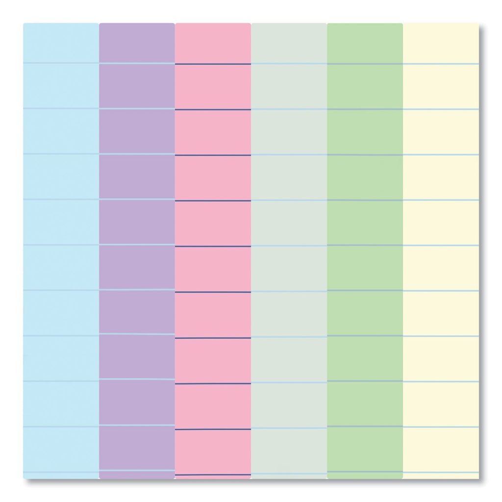 Enviroshades Legal Notepads, 50 Assorted 8.5 x 11.75 Sheets, 36 Notepads/Carton, Ships in 4-6 Business Days