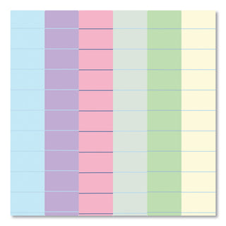 Enviroshades Legal Notepads, 50 Assorted 8.5 x 11.75 Sheets, 36 Notepads/Carton, Ships in 4-6 Business Days