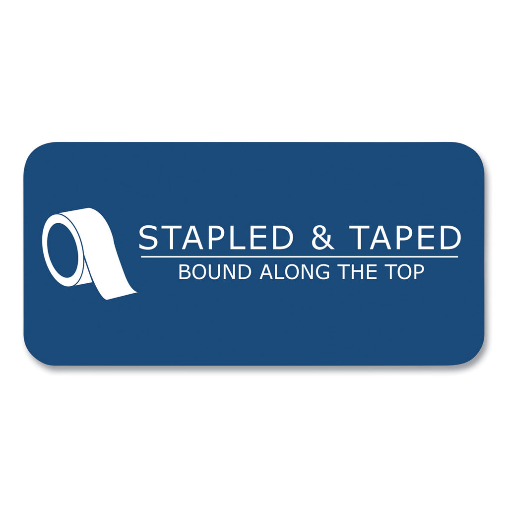Enviroshades Legal Notepads, 50 Ivory 8.5 x 11.75 Sheets, 72 Notepads/Carton, Ships in 4-6 Business Days