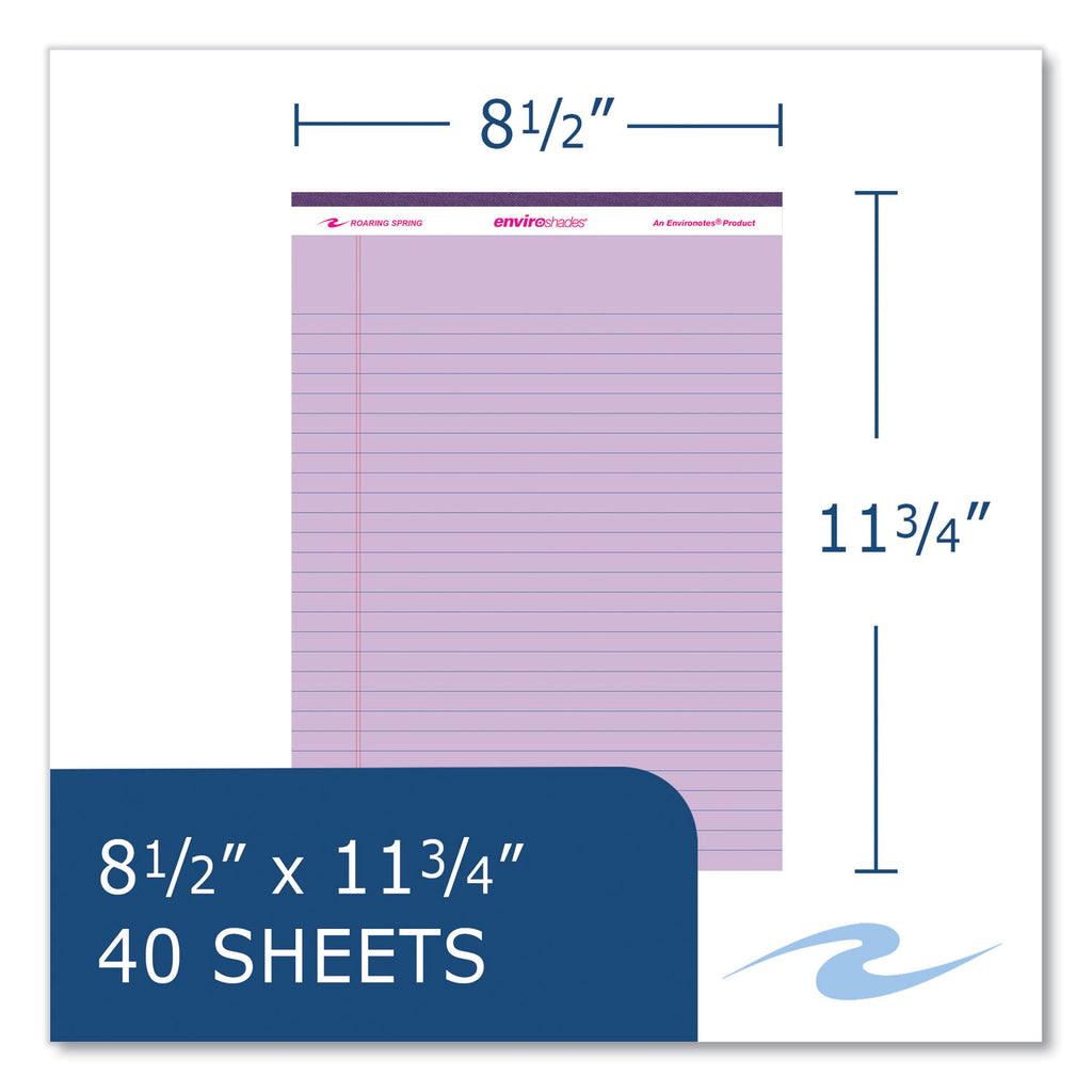 enviroshades-legal-notepads-40-assorted-85-x-1175-sheets-54-notepads-carton-ships-in-4-6-business-days_roa74101cs - 1
