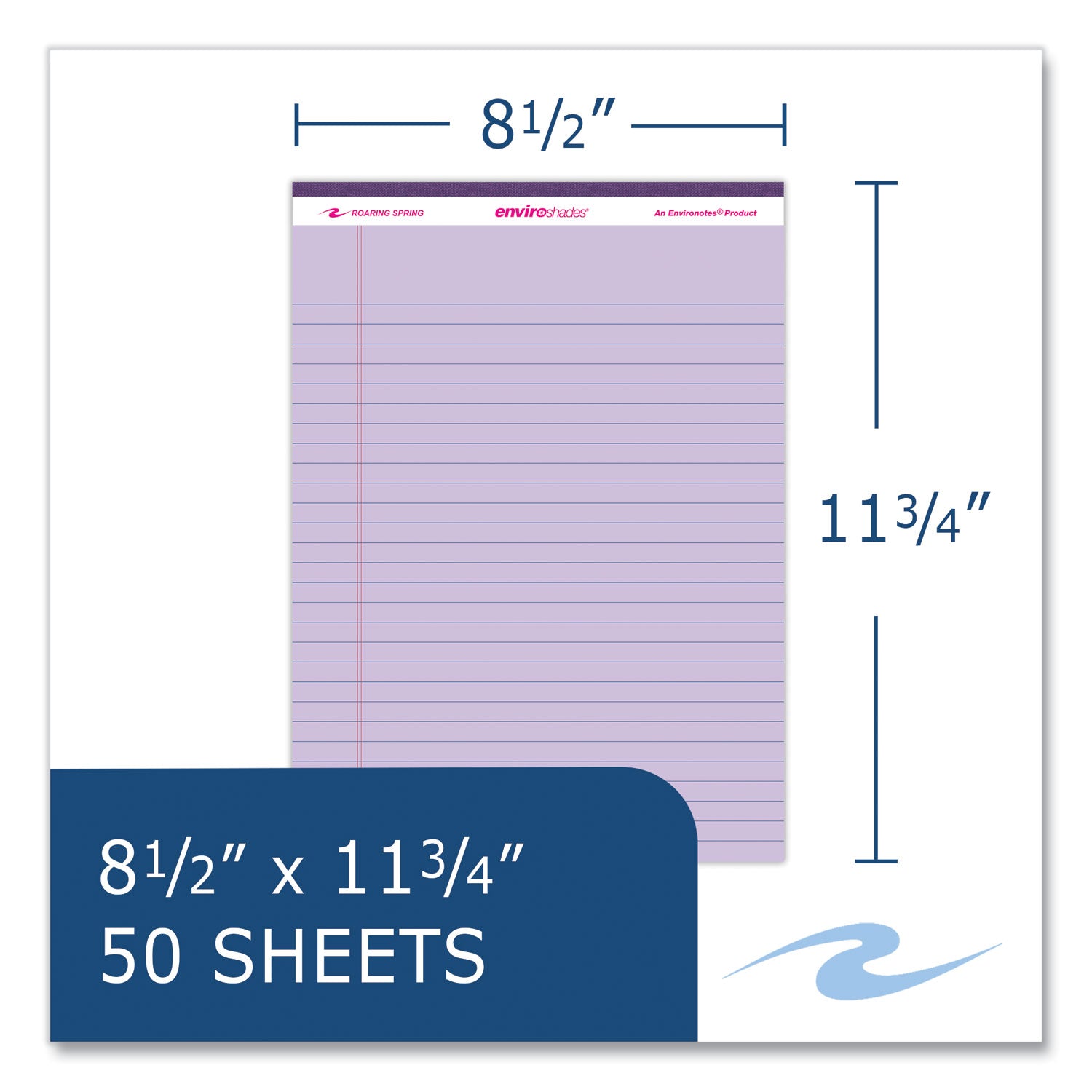 enviroshades-legal-notepads-50-orchid-85-x-1175-sheets-72-notepads-carton-ships-in-4-6-business-days_roa74140cs - 4