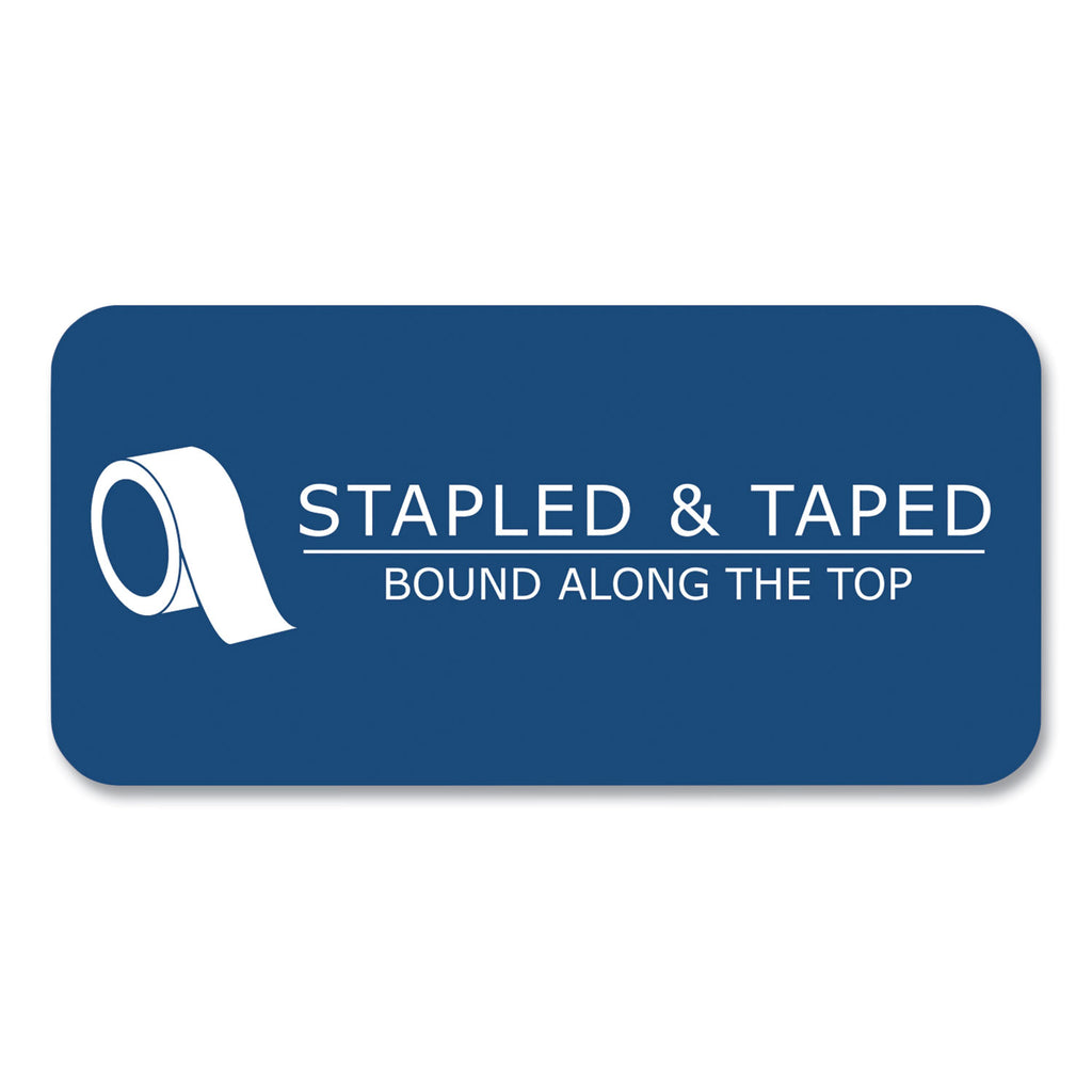 Enviroshades Legal Notepads, 50 Assorted 5 x 8 Sheets, 72 Notepads/Carton, Ships in 4-6 Business Days