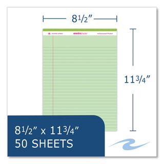 enviroshades-legal-notepads-50-green-85-x-1175-sheets-72-notepads-carton-ships-in-4-6-business-days_roa74193cs - 3