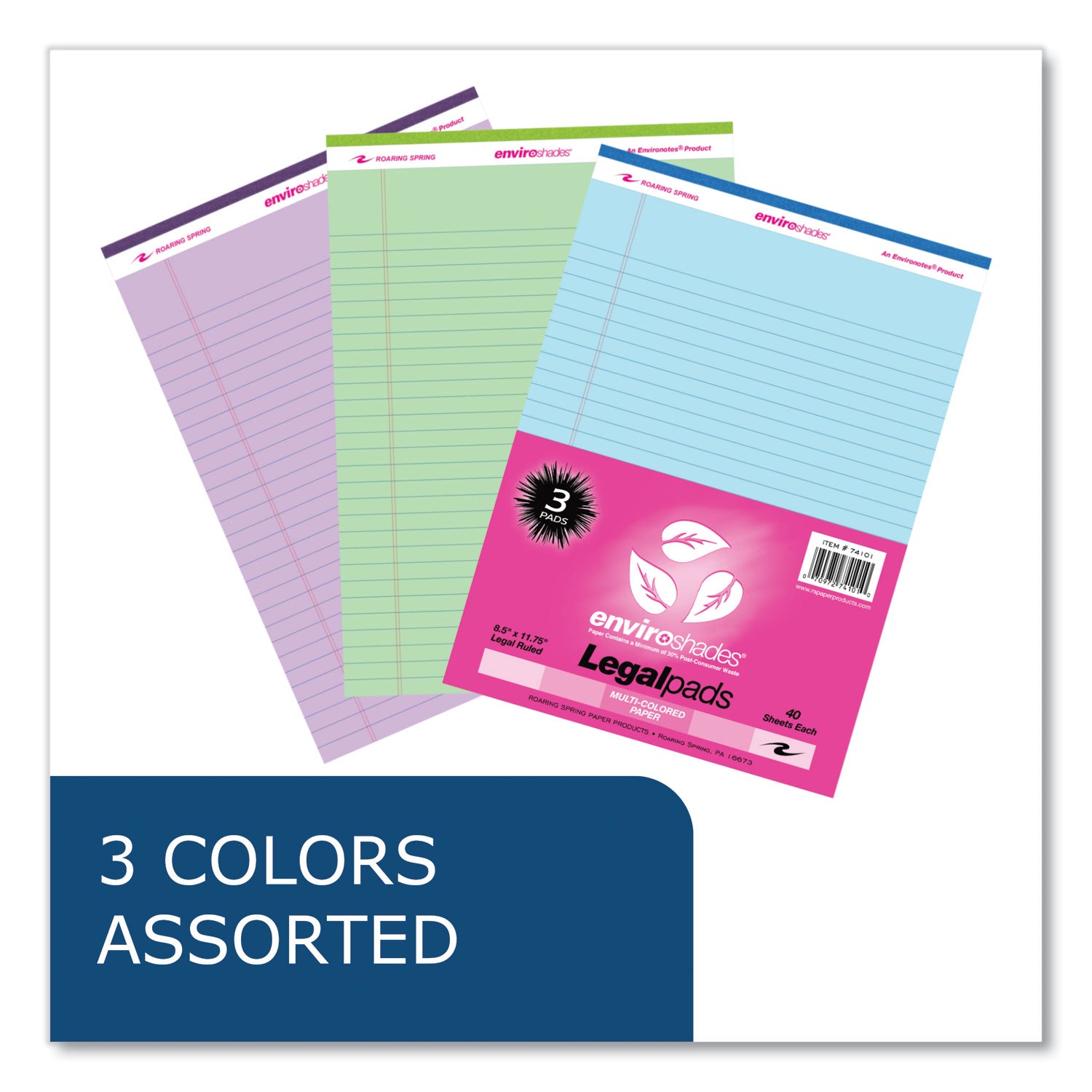 enviroshades-legal-notepads-40-assorted-85-x-1175-sheets-54-notepads-carton-ships-in-4-6-business-days_roa74101cs - 6