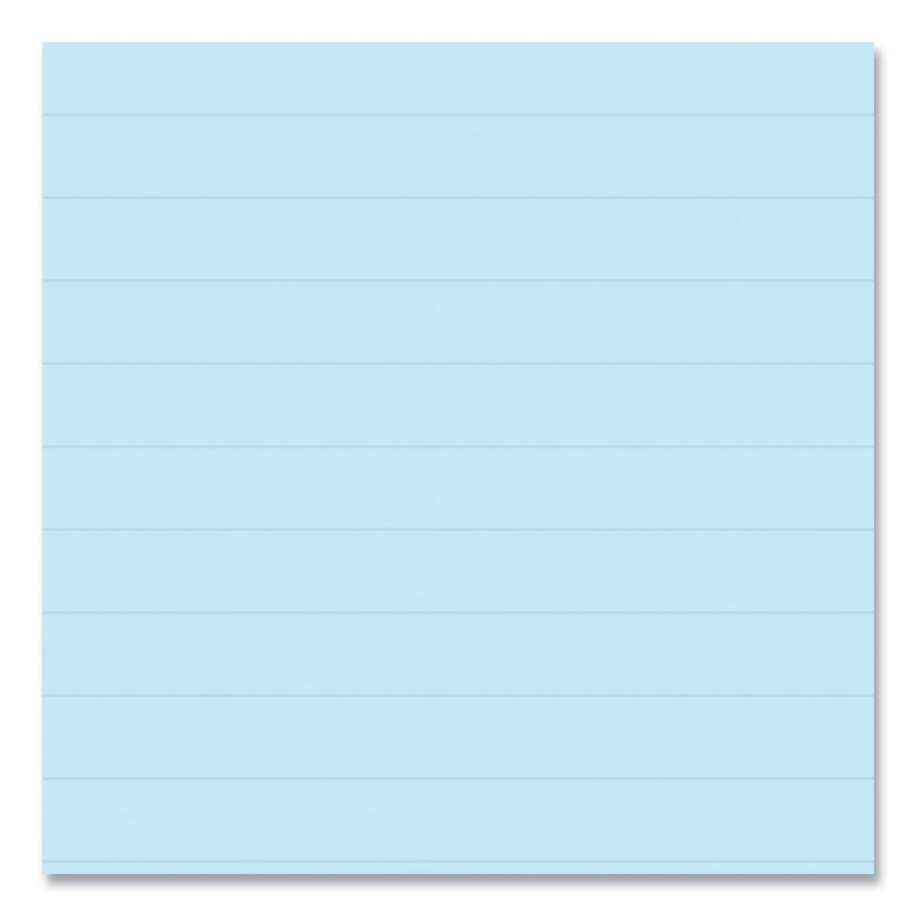 Enviroshades Legal Notepads, 50 Blue 8.5 x 11.75 Sheets, 72 Notepads/Carton, Ships in 4-6 Business Days