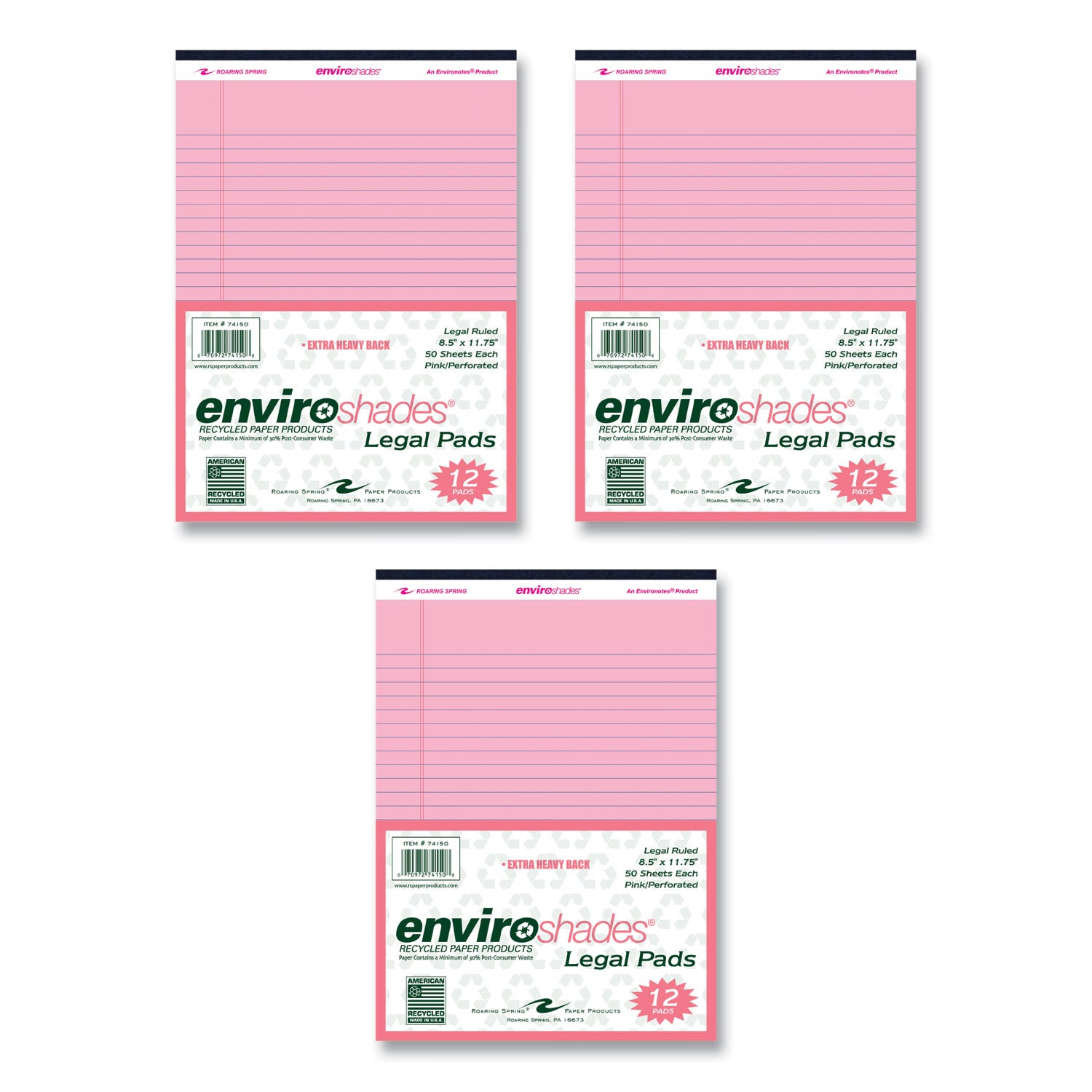 enviroshades-legal-notepads-50-pink-85-x-1175-sheets-72-notepads-carton-ships-in-4-6-business-days_roa74150cs - 1