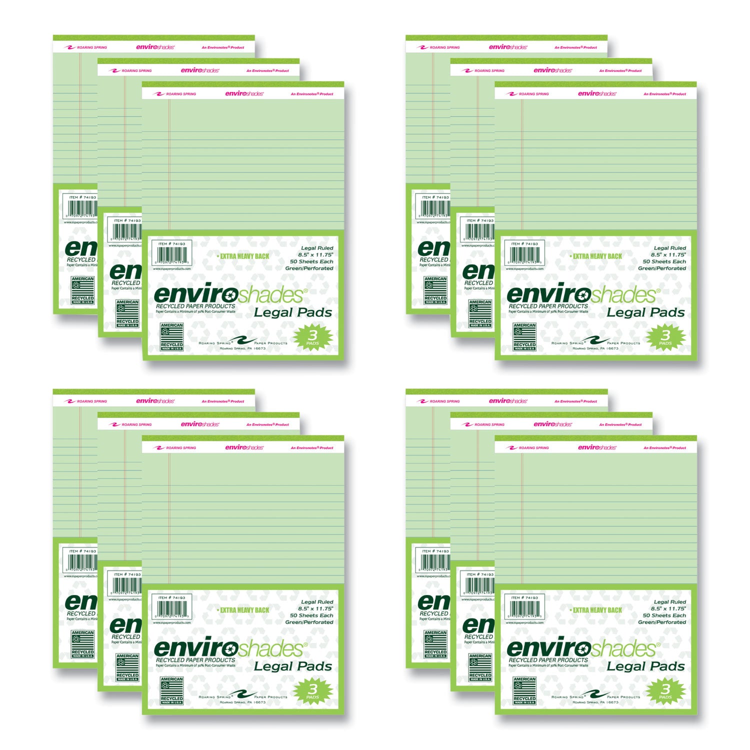 enviroshades-legal-notepads-50-green-85-x-1175-sheets-72-notepads-carton-ships-in-4-6-business-days_roa74193cs - 1