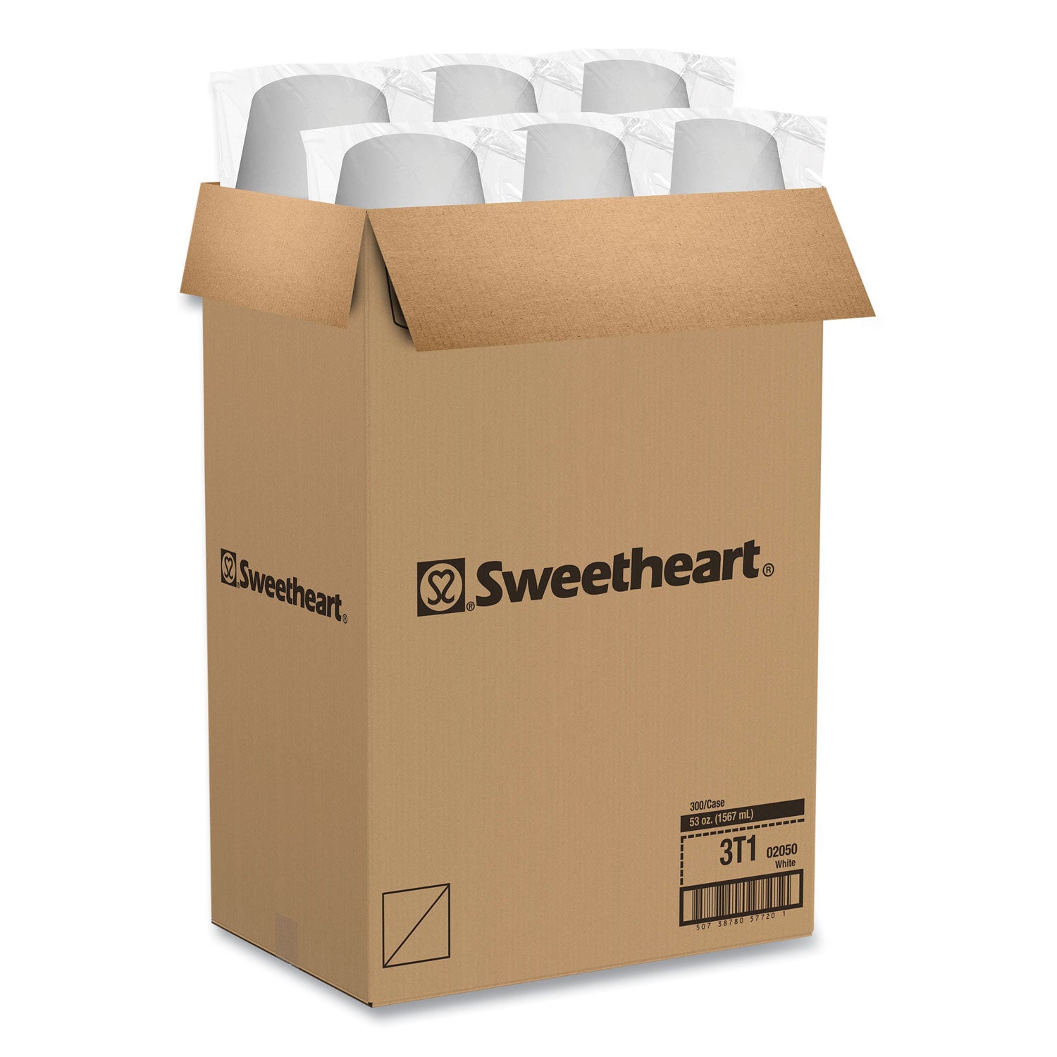 double-wrapped-paper-bucket-unwaxed-53-oz-white-50-pack-6-packs-carton_scc3t1u - 6