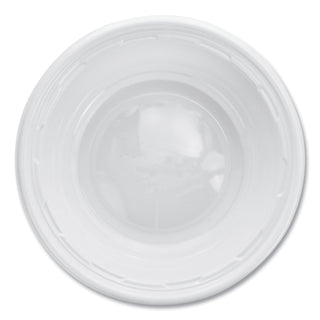 Plastic Bowls, 5 to 6 oz, White, 125/Pack, 8 Packs/Carton - 