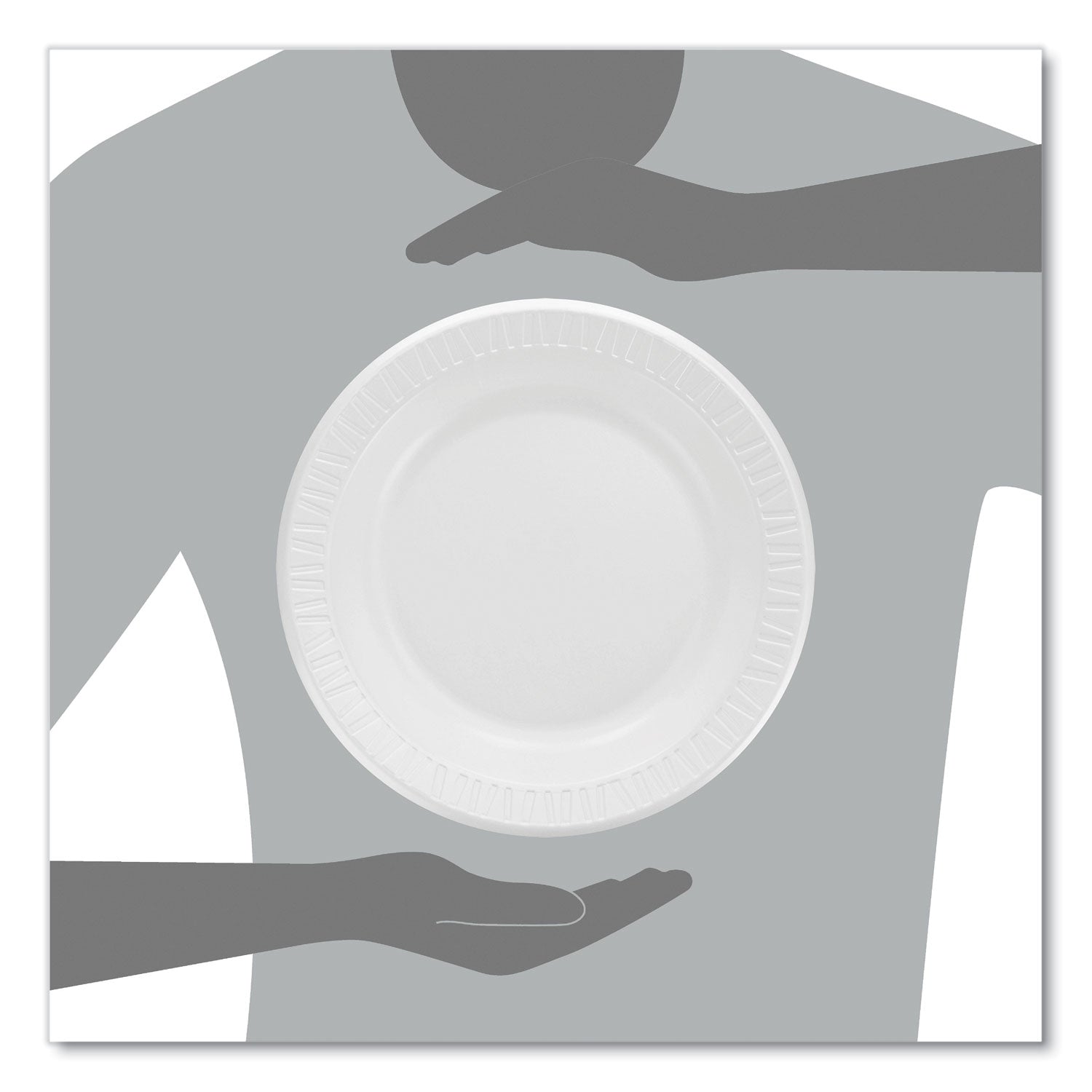 quiet-classic-laminated-foam-dinnerware-plate-10-dia-white-500-carton_dcc10pwq - 5