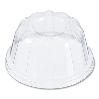 D-T Sundae/Cold Cup Lids, Fits 5 oz to 32 oz Cups, Clear, 50 Pack 20 Packs/Carton