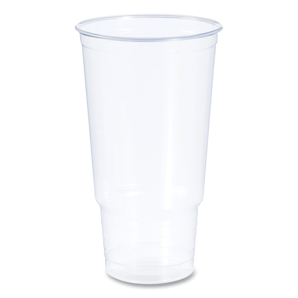 Conex ClearPro Plastic Cold Cups, Cold Cups, 32 oz, Clear, 25/Bag, 20 Bags/Carton