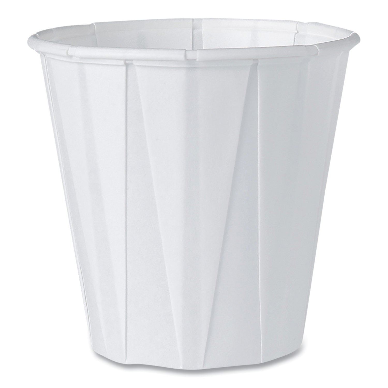 Paper Portion Cups, ProPlanet Seal, 3.5 oz, White, 100/Bag, 50 Bags/Carton - 