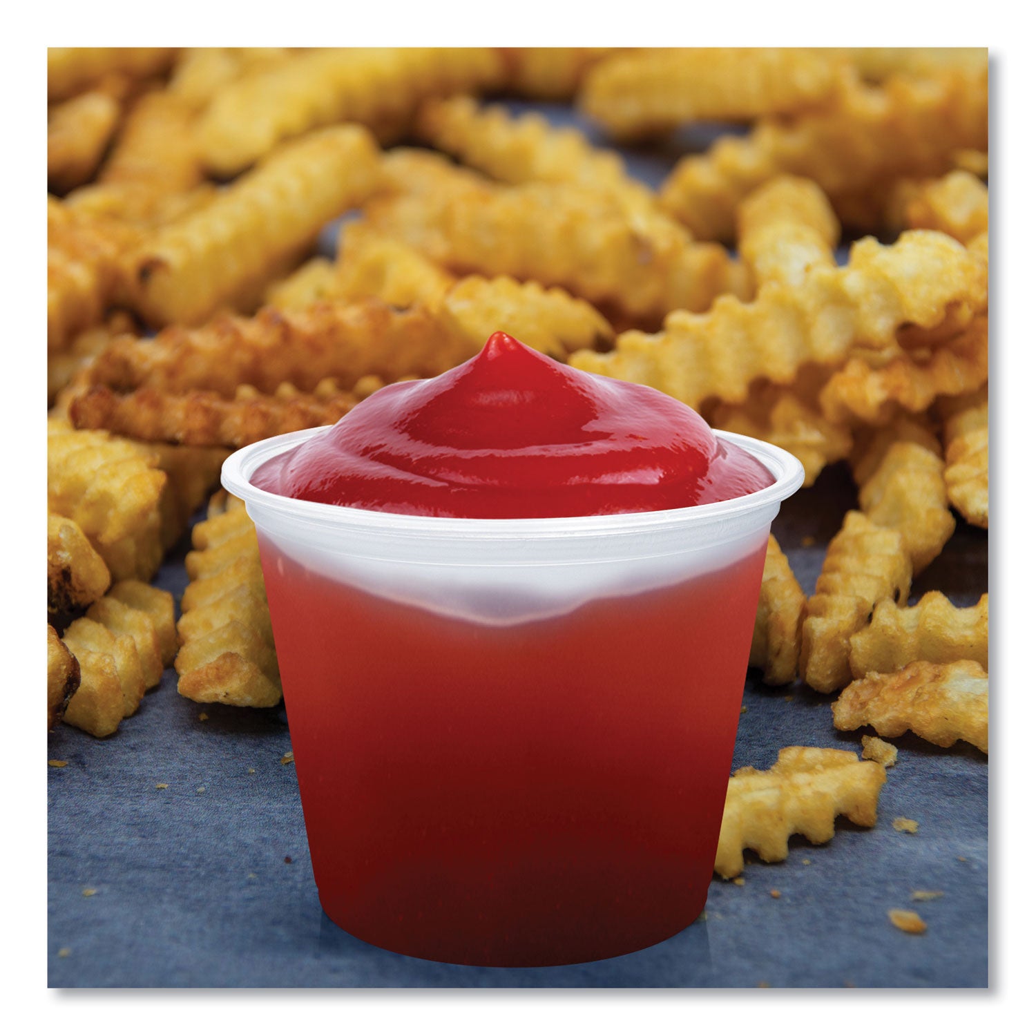 Conex Complements Portion/Medicine Cups, 5.5 oz, Translucent, 125/Bag, 20 Bags/Carton
