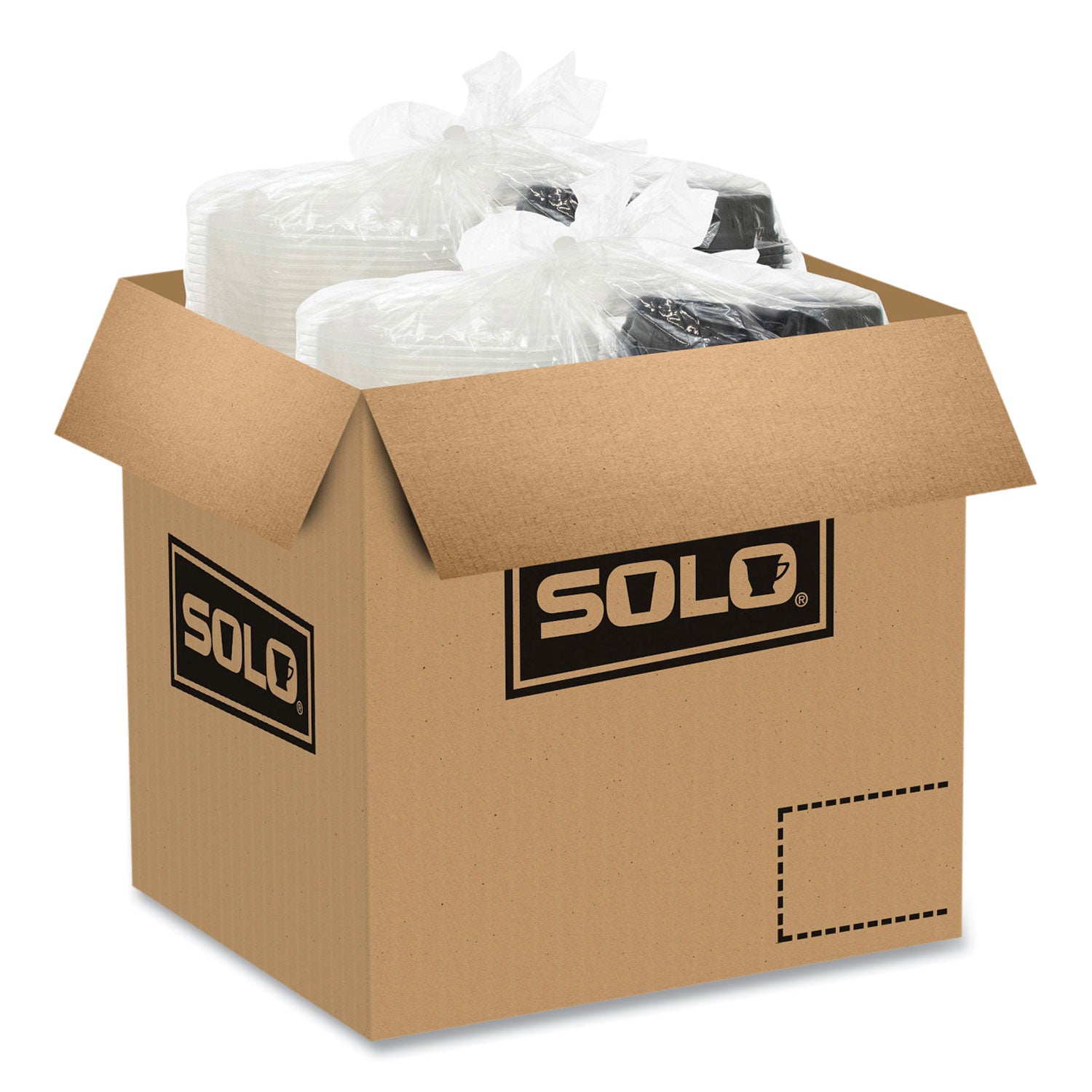 octaview-hinged-lid-hot-food-containers-3-compartment-38-oz-955-x-91-x-24-black-clear-plastic-100-carton_scc809014pp94 - 5