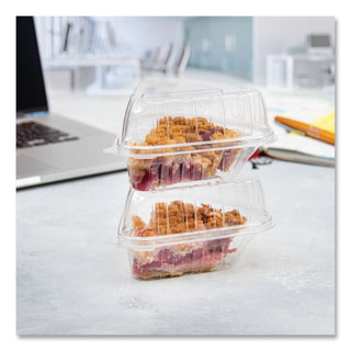 showtime-clear-hinged-containers-pie-wedge-667-oz-61-x-56-x-3-clear-plastic-125-pack-2-packs-carton_dccc54ht1 - 5