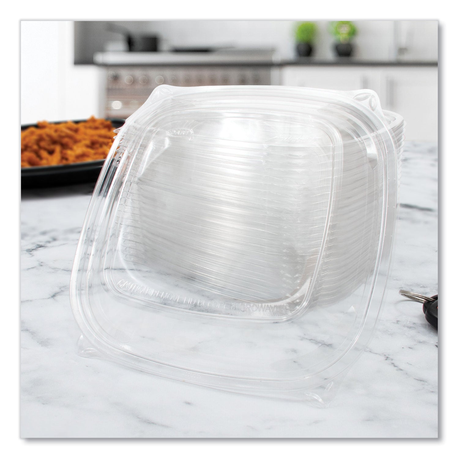 presentabowls-pro-clear-square-lids-for-24-32-oz-bowls-85-x-85-x-05-clear-plastic-63-bag-4-bags-carton_dccc2464bdl - 3