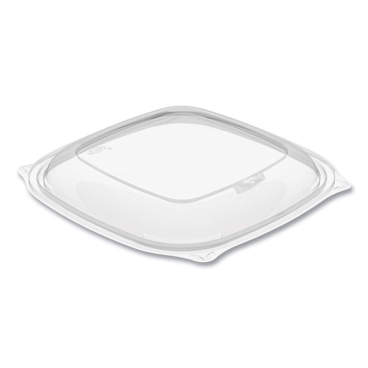 presentabowls-pro-clear-square-bowl-lids-large-vented-square-85-x-85-x-1-clear-plastic-63-bag-4-bags-carton_dccpp2464bdl - 1