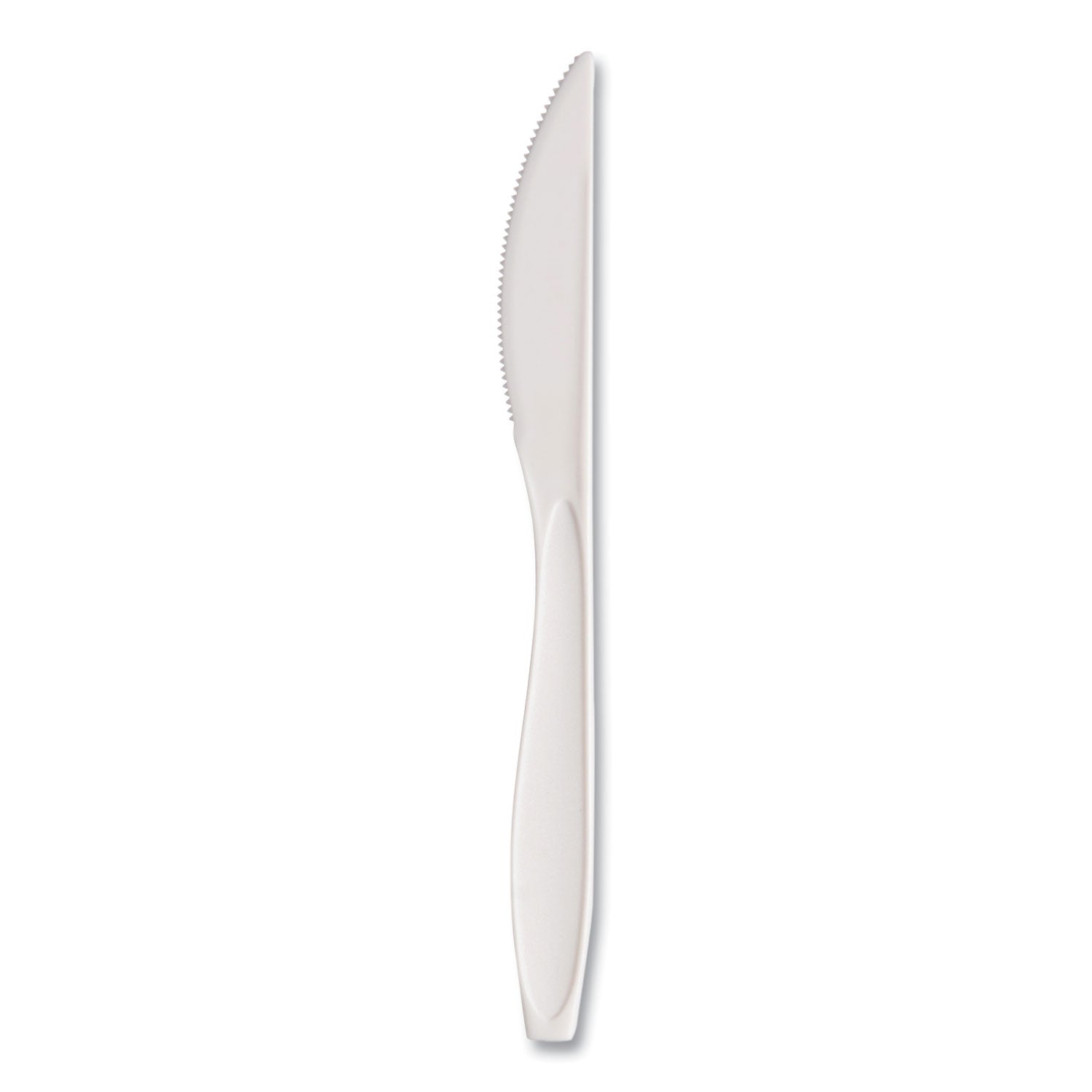 reliance-mediumweight-cutlery-standard-size-knife-bulk-white-1000-carton_sccrswk - 1