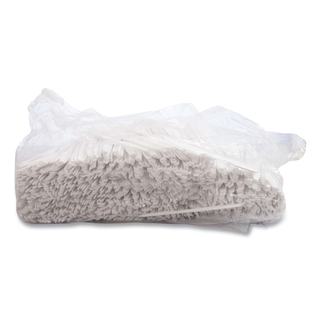 Reliance Mediumweight Cutlery, Standard Size, Knife, Bulk, White, 1,000/Carton