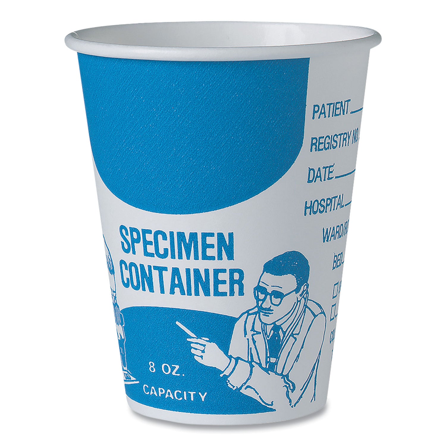 paper-specimen-cups-8-oz-blue-white-50-sleeve-20-sleeves-carton_sccsc378 - 1