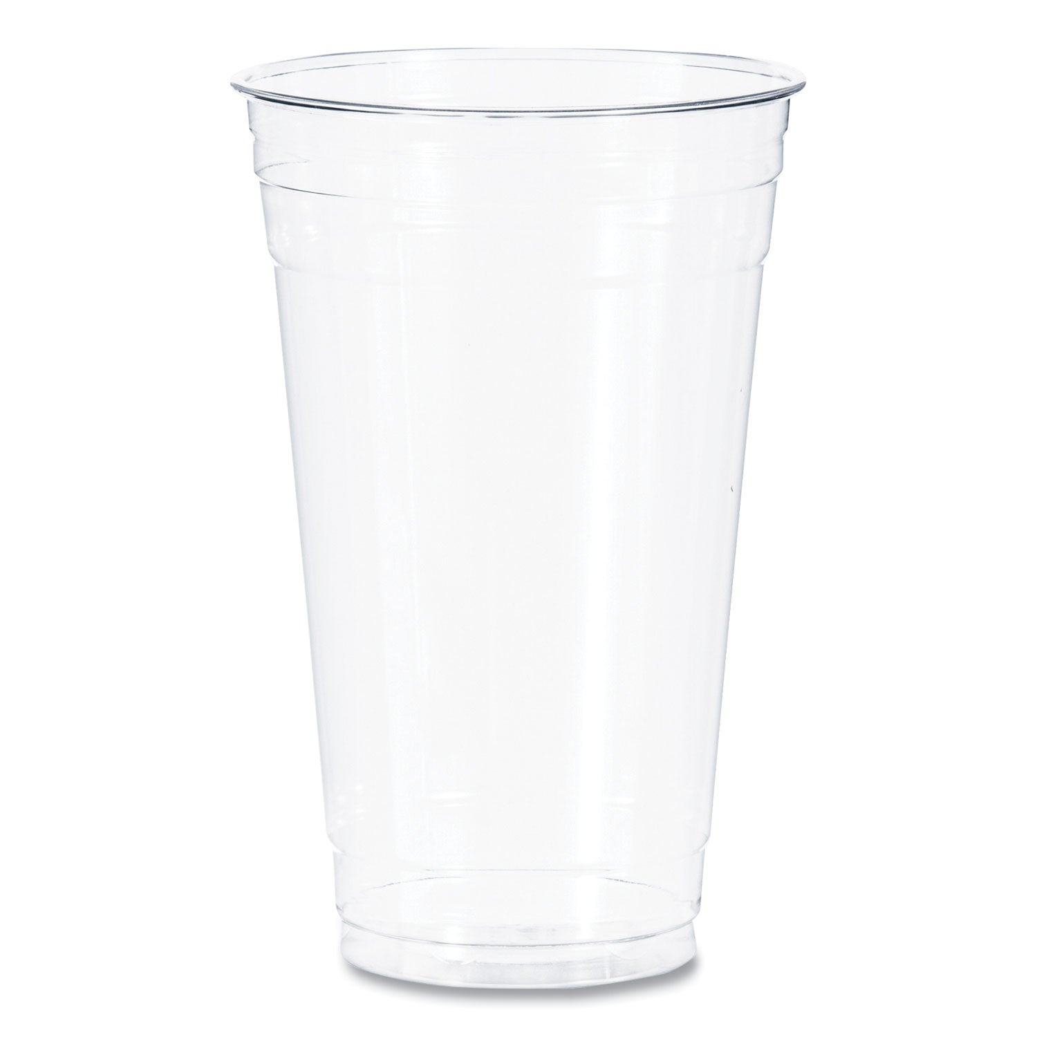 Ultra Clear PET Cold Cups, 24 oz, Clear, 50/Sleeve, 12 Sleeves/Carton - 