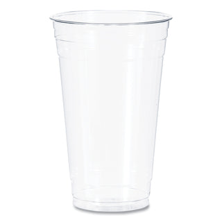 Ultra Clear PET Cold Cups, 24 oz, Clear, 50/Sleeve, 12 Sleeves/Carton - 