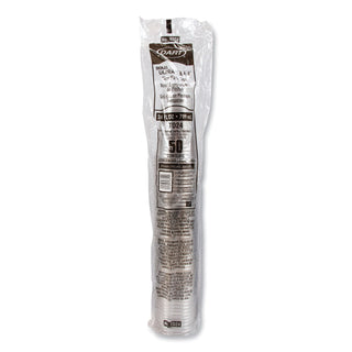 Ultra Clear PET Cold Cups, 24 oz, Clear, 50/Sleeve, 12 Sleeves/Carton