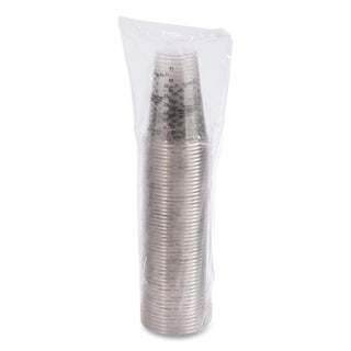 PET Graduated Medical and Dental Cups, 10 oz, Clear, Graduated, 50/Bag, 20 Bags/Carton