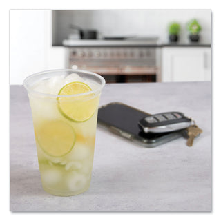 Ultra Clear Cups, 20 oz, PET, 50/Bag, 12 Bags/Carton
