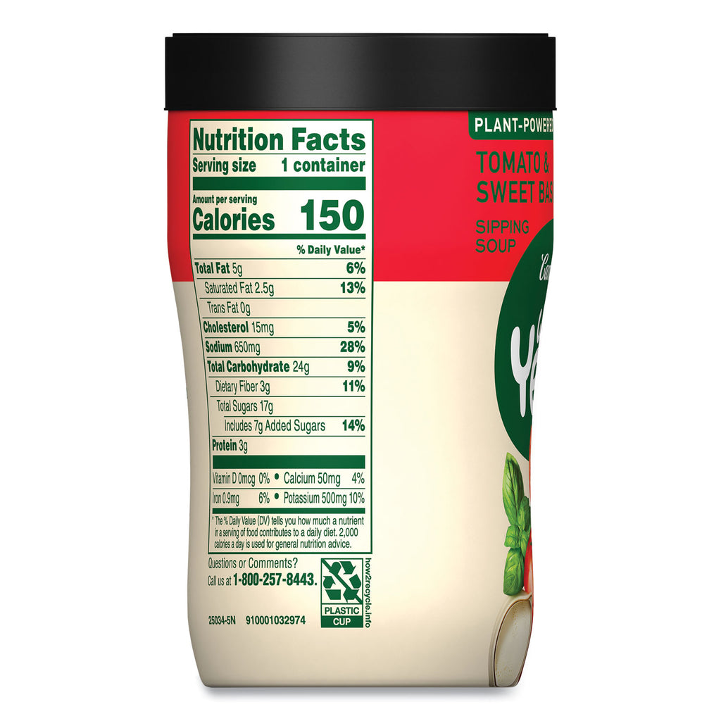 well-yes-tomato-and-sweet-basil-sipping-soup-112-oz-cup-8-carton-ships-in-1-3-business-days_grr35100015 - 2