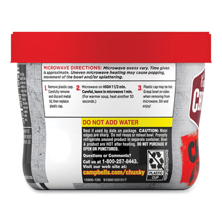 Chunky Firehouse Hot and Spicy Chili with Beans, 15.25 oz, 8/Carton, Ships in 1-3 Business Days