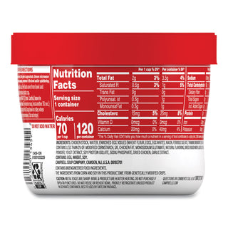 Chicken Noodle, 15.4 oz Bowl, 8/Carton, Ships in 1-3 Business Days
