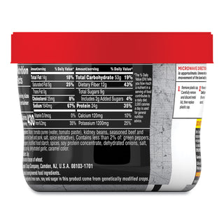 Chunky Firehouse Hot and Spicy Chili with Beans, 15.25 oz, 8/Carton, Ships in 1-3 Business Days